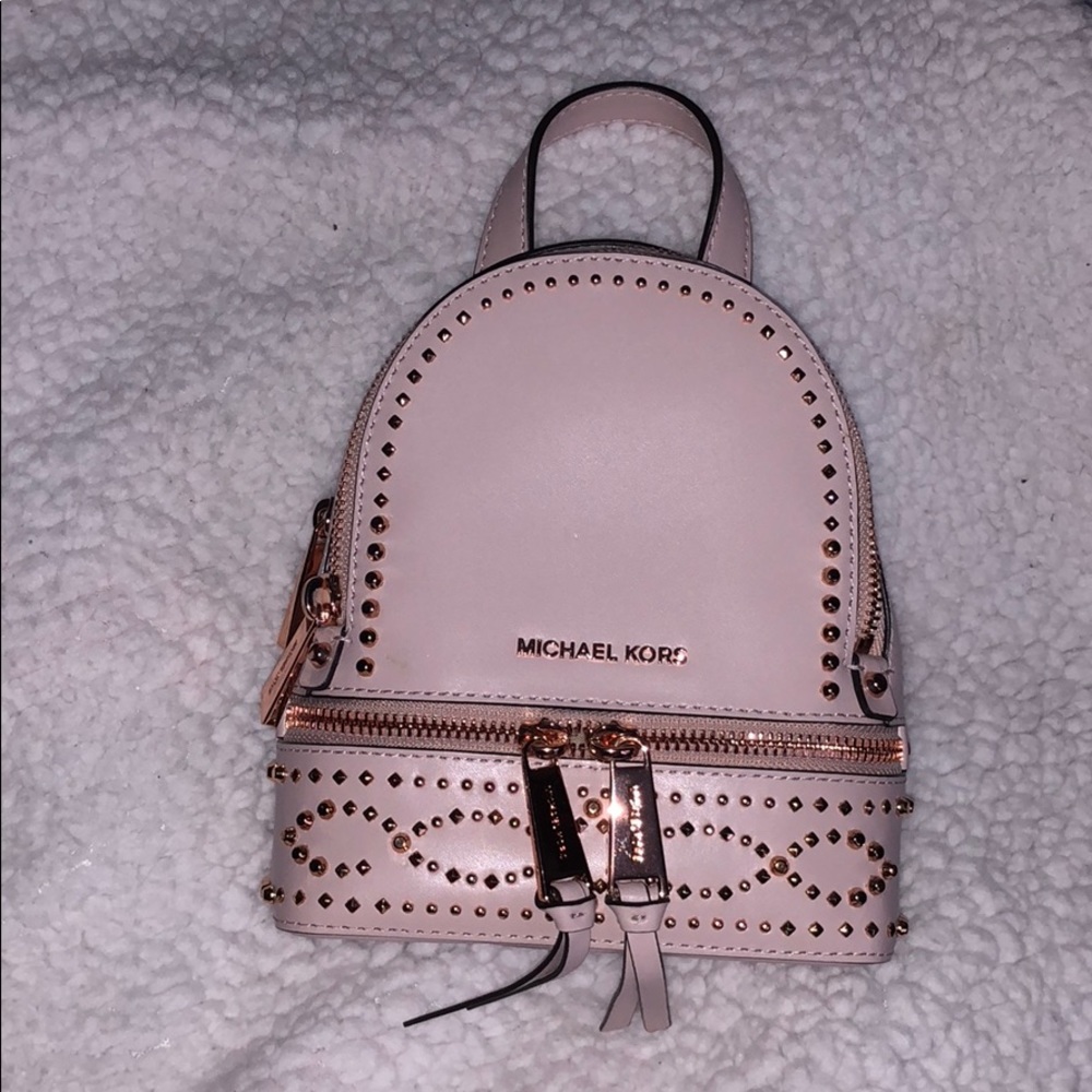 Michael Kors mini backpack